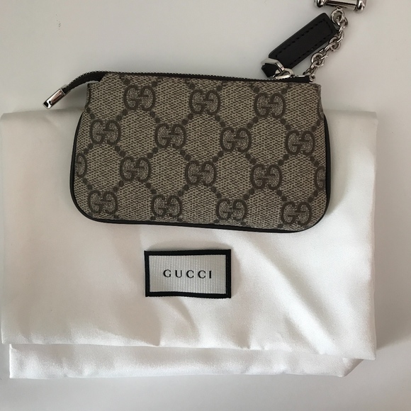 gg supreme key pouch